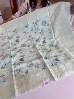 Semi Jute Saree/ 5191
