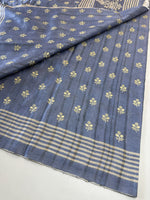Soft Semi Tussar Saree/ D526