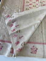 Soft Semi Tussar Saree/ D498