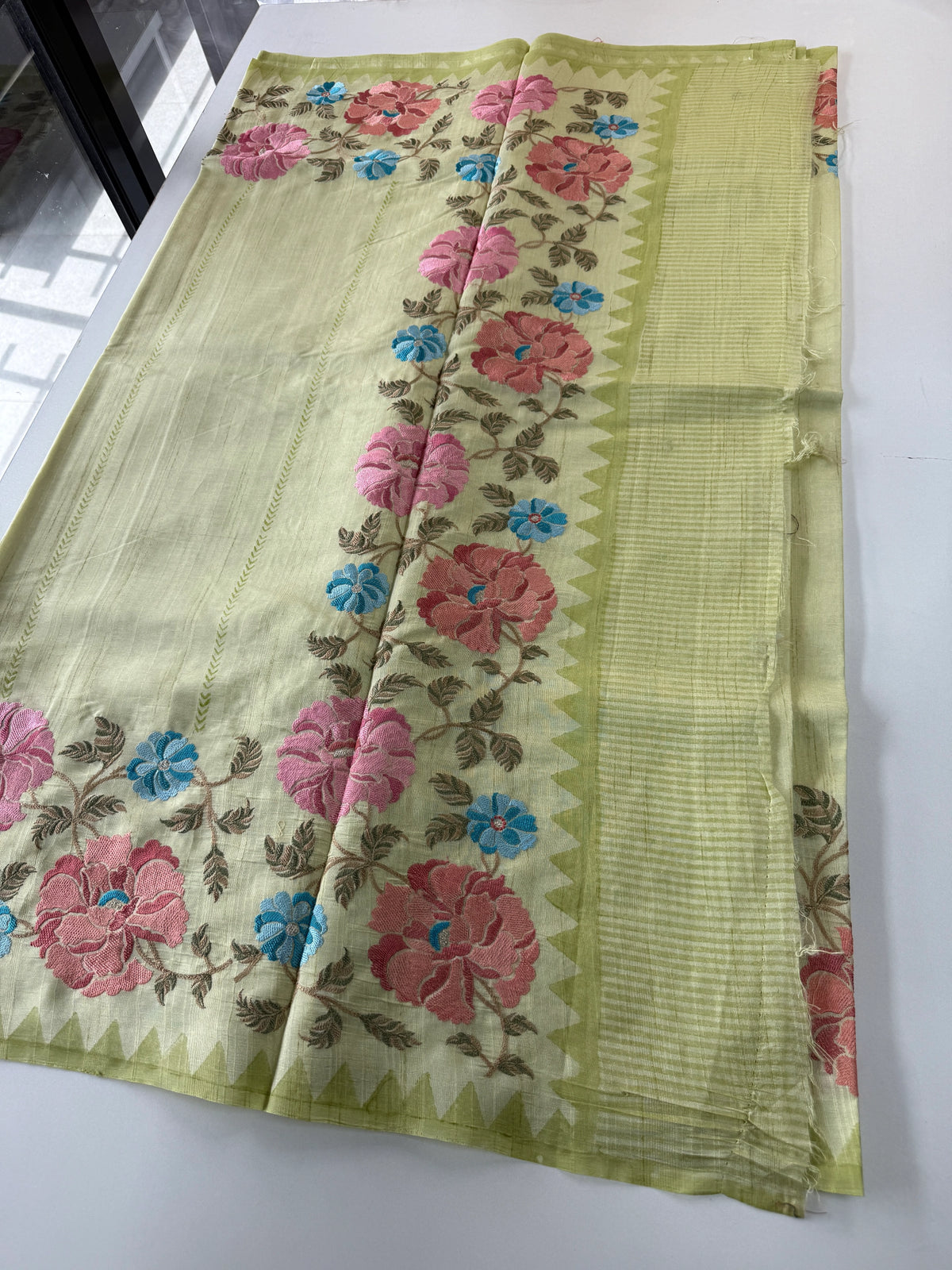 Semi Tussar saree/ ND46