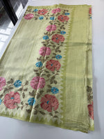 Semi Tussar saree/ ND46