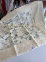 Semi Jute Saree/ 5191