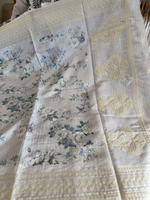 Semi Jute Saree/ 5191