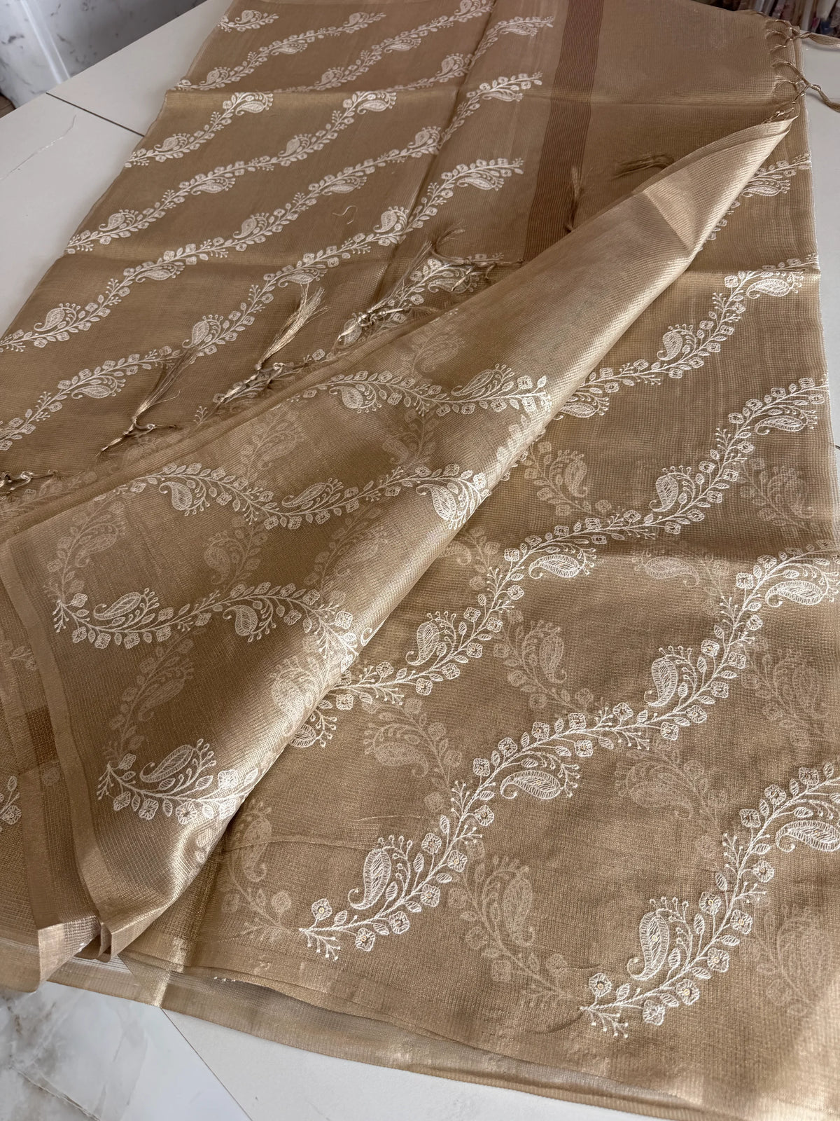 Tissue saree/ 2602