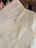 Tissue blended soft organza saree/ SH897