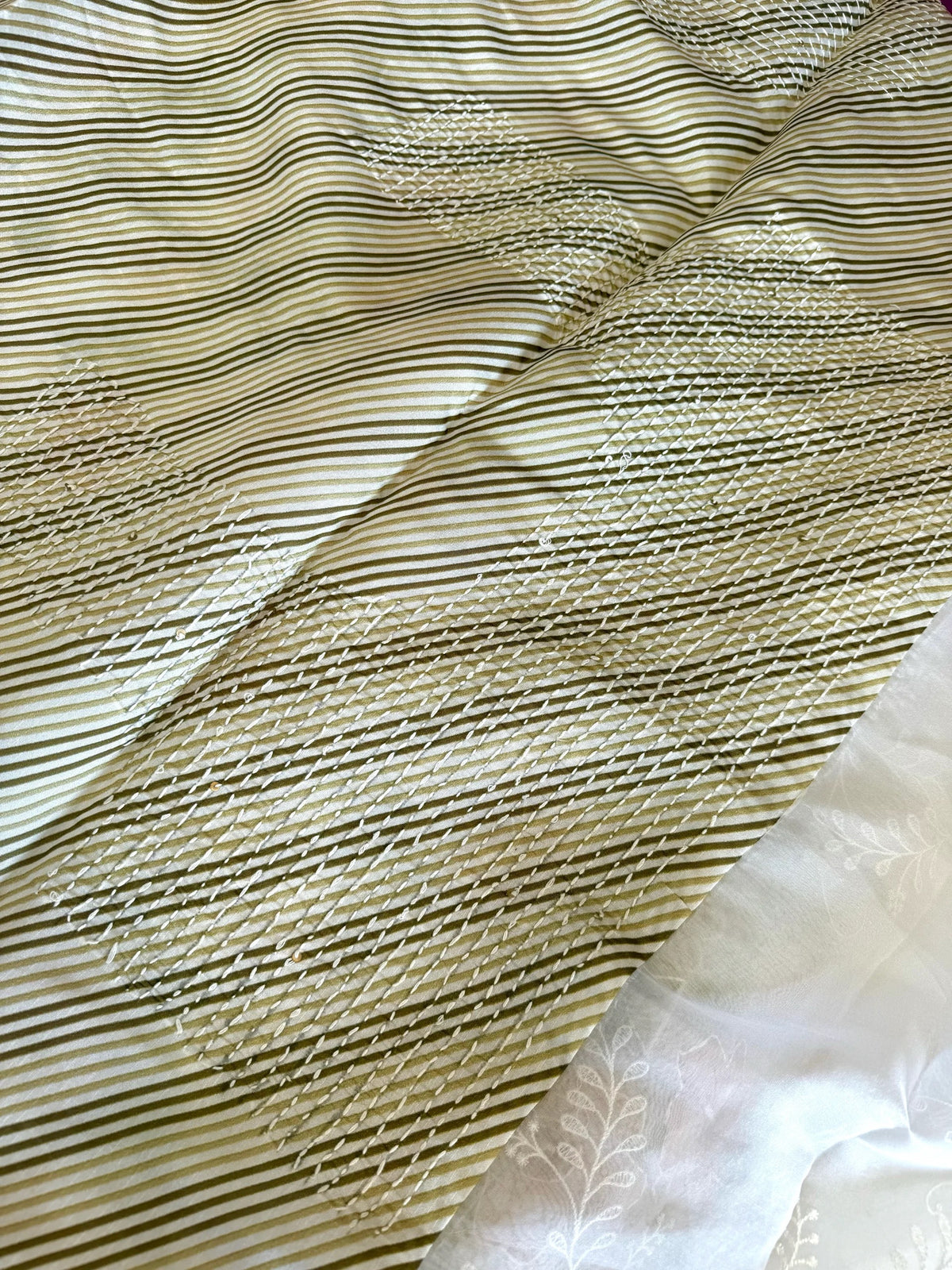 Organza Saree/ 3450