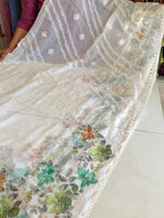 Organza Saree/ 3450