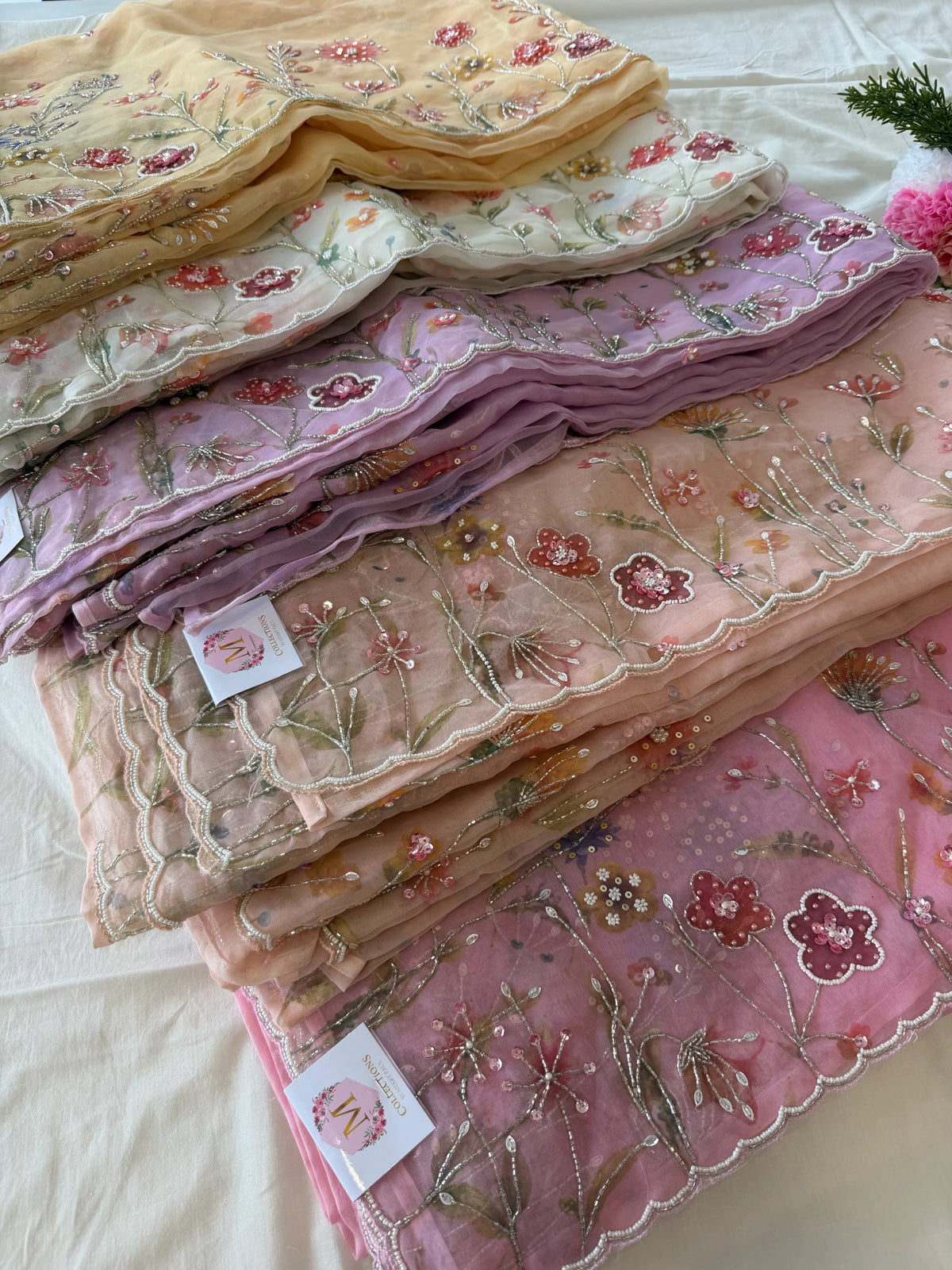 Organza Saree/ AM111
