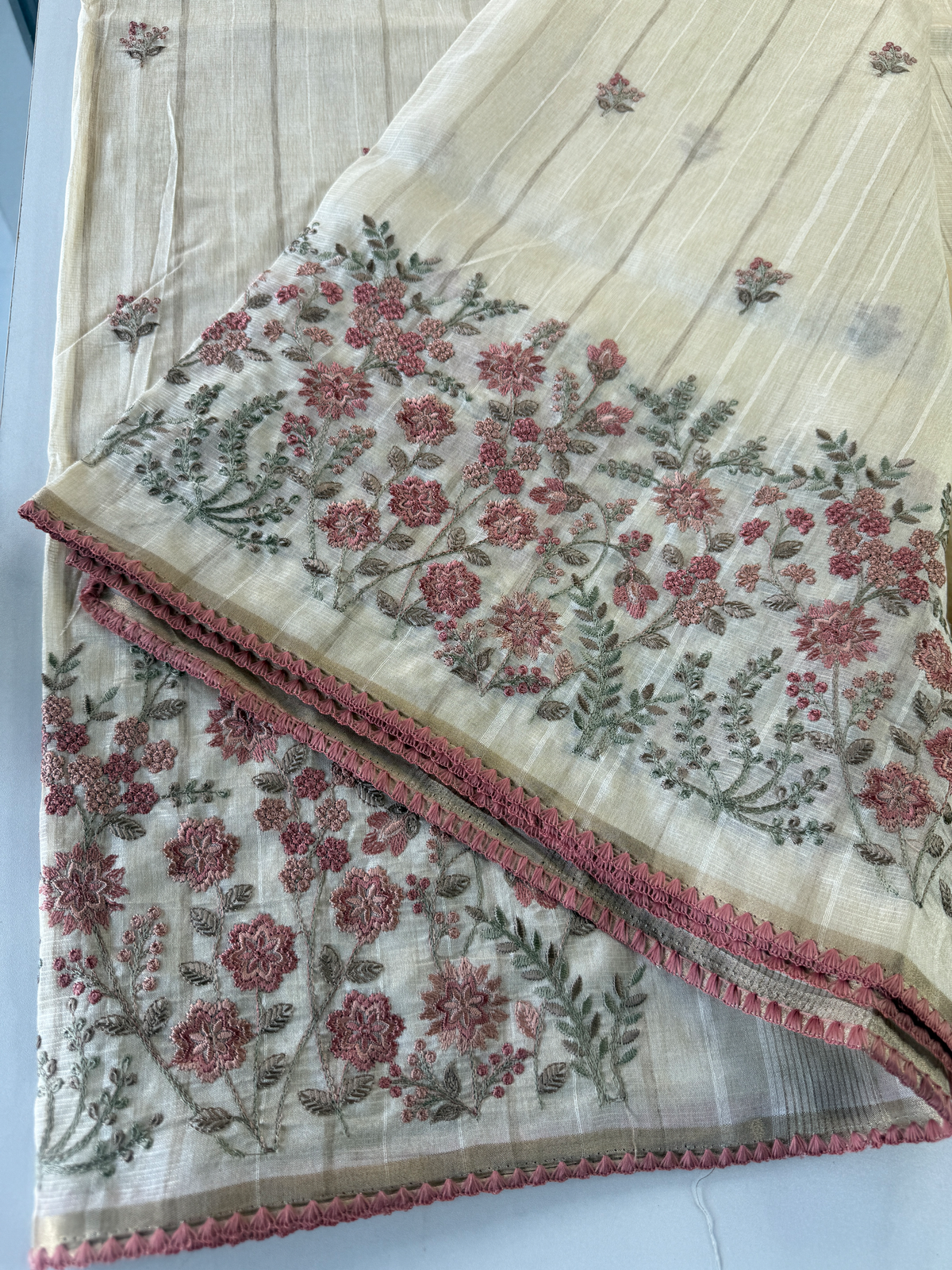 Kotta Chanderi blended saree/ Sr255