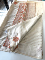 Soft semi Tussar saree/ 446H