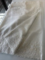 Crushed Crape Saree/ HW456