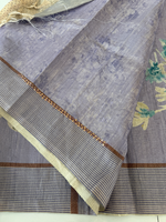 Soft semi Tussar saree/ 4965