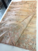 Foil textured crushed Organza/W767