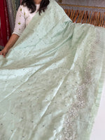 Semi silk saree/ ND57