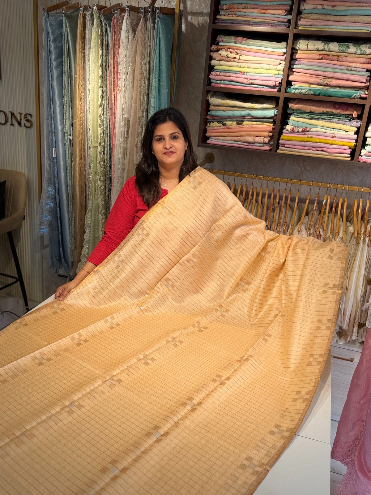 Semi Bagalpuri silk saree/ NC239