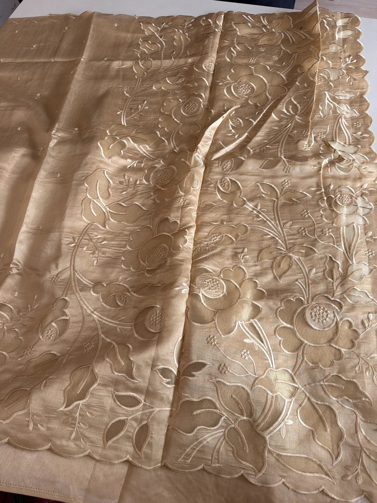 Semi silk saree / 5130