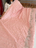 Semi silk saree/ ND57