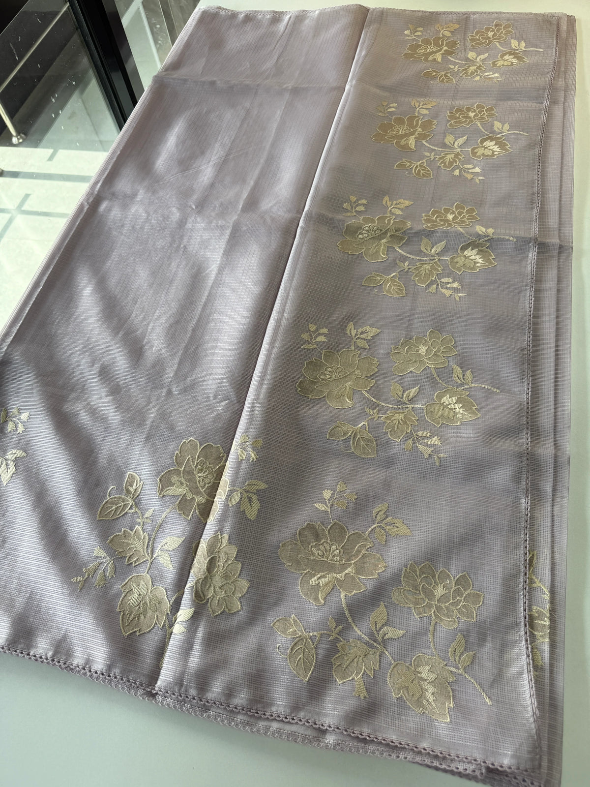 Silky kotta saree / K2581