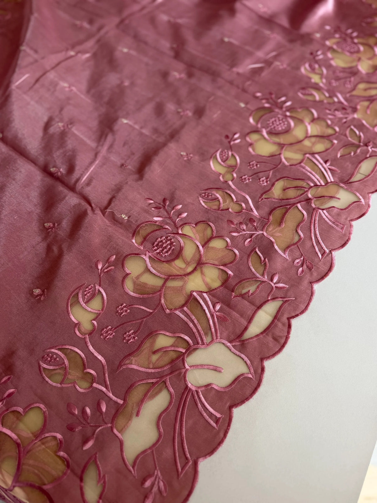 Semi silk saree / 5130