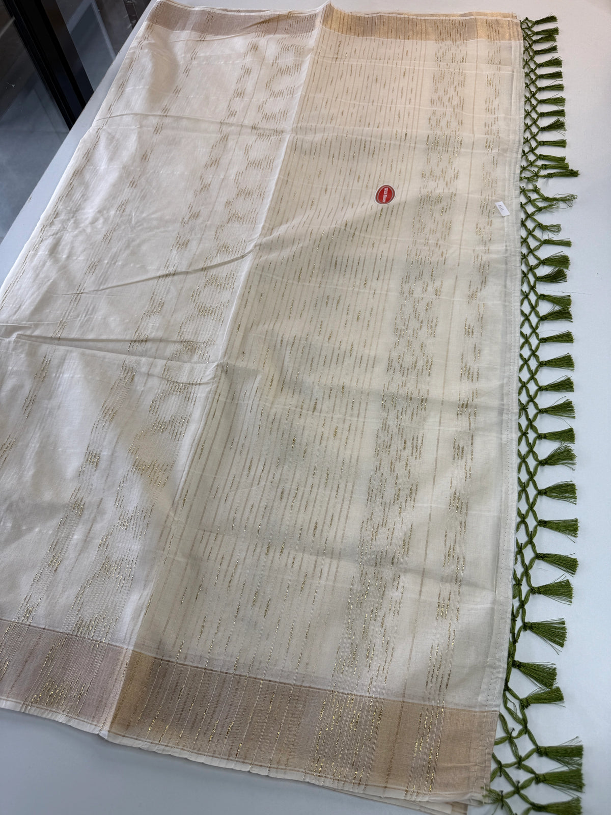 Onam cotton Saree/ MN8559
