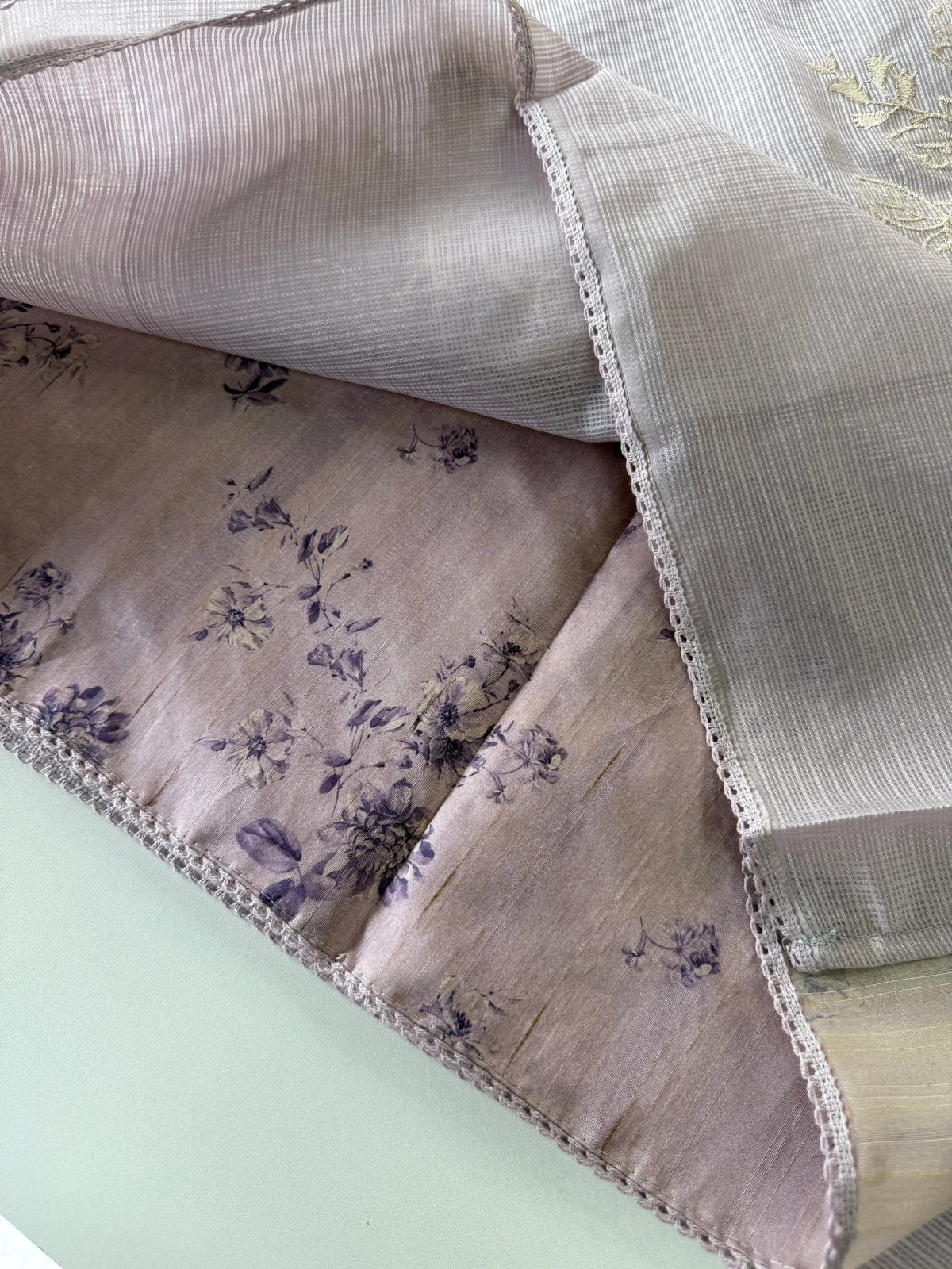 Silky kotta saree / K2581