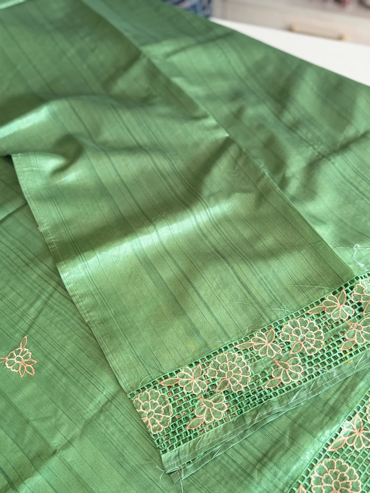 Soft semi Tussar saree / RKF10