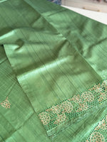 Soft semi Tussar saree / RKF10