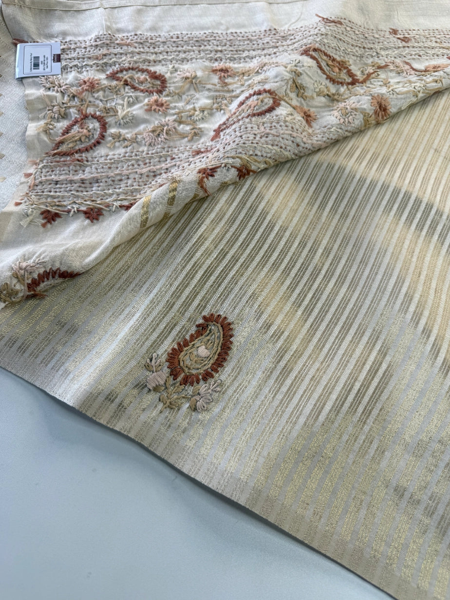 Soft semi Tussar saree/ 446H