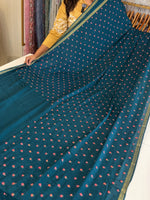 Platinum Georgette Saree/ 8523