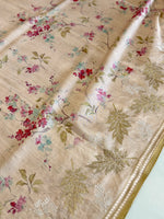 Soft semi Tussar Saree/ 2295