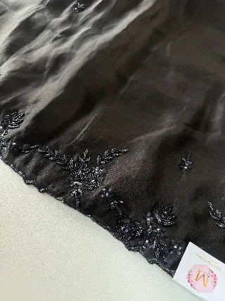 Satin Organza Saree/ AM108