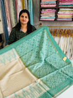 Khadhi cotton saree/ MC155