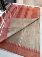 Soft semi Tussar Saree/ TTB22