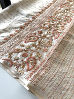 Soft semi Tussar saree/ 446H