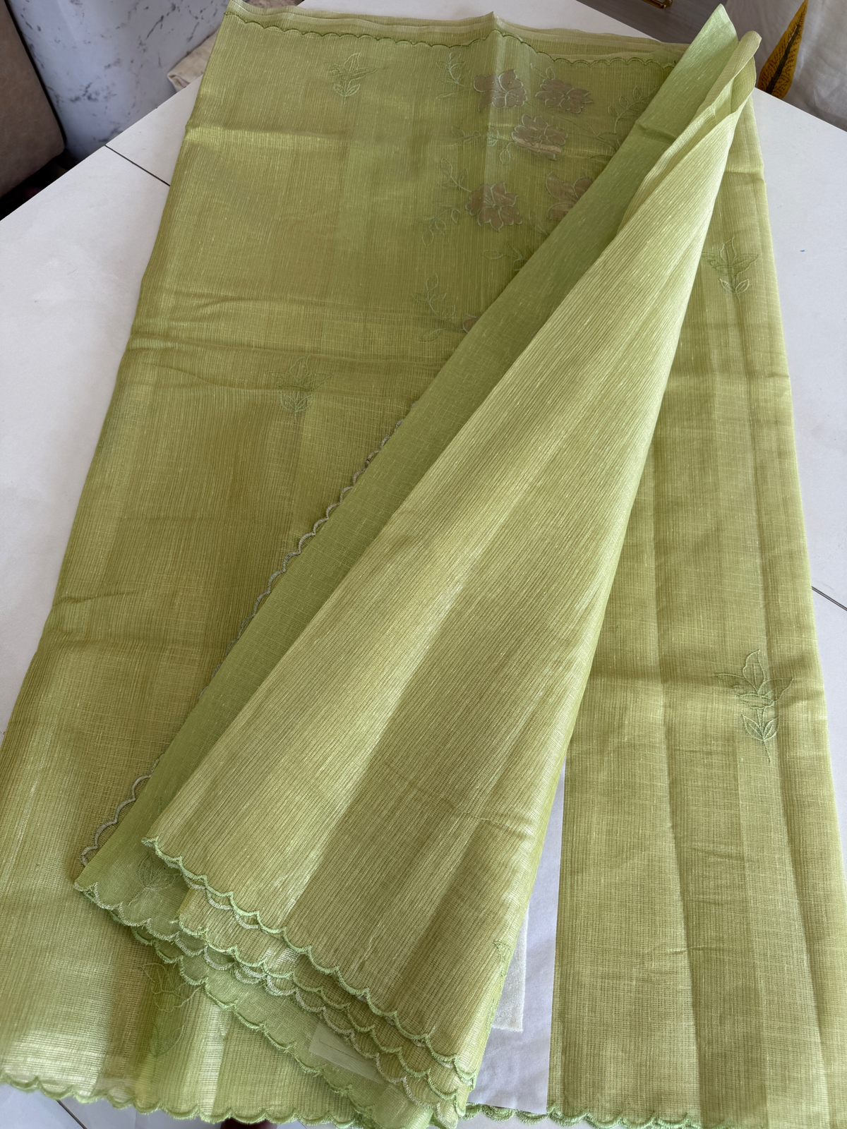 Tissue kotta Saree/ 134EFS