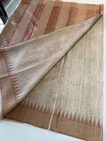 Soft semi Tussar Saree/ TTB22