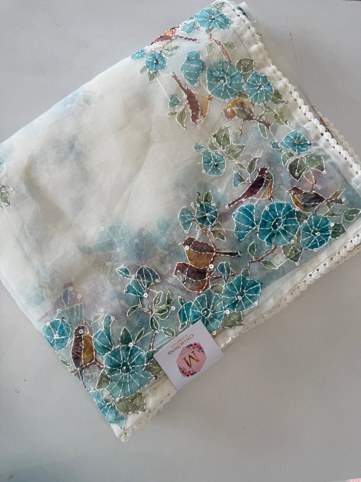 Organza Saree/ D5333