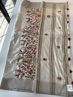 Soft semi Tussar saree/ DSS01