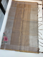 Tissue weaved Saree/ 268D