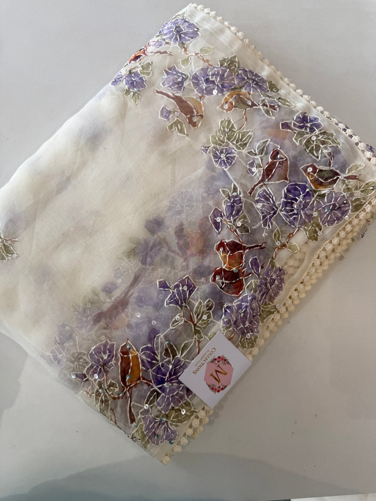 Organza Saree/ D5333