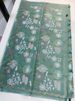 Organza Saree/ 1068