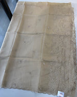 Chanderi Tissue Blend saree design 3/ RF54