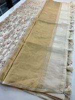 Chanderi Organza Blended Saree/ DP26