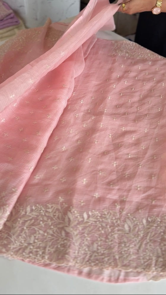 Tussar kotta Saree/ RW21