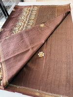 Soft semi Tussar saree/ GD204