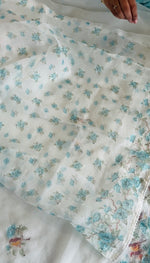 Organza Saree/ D5333