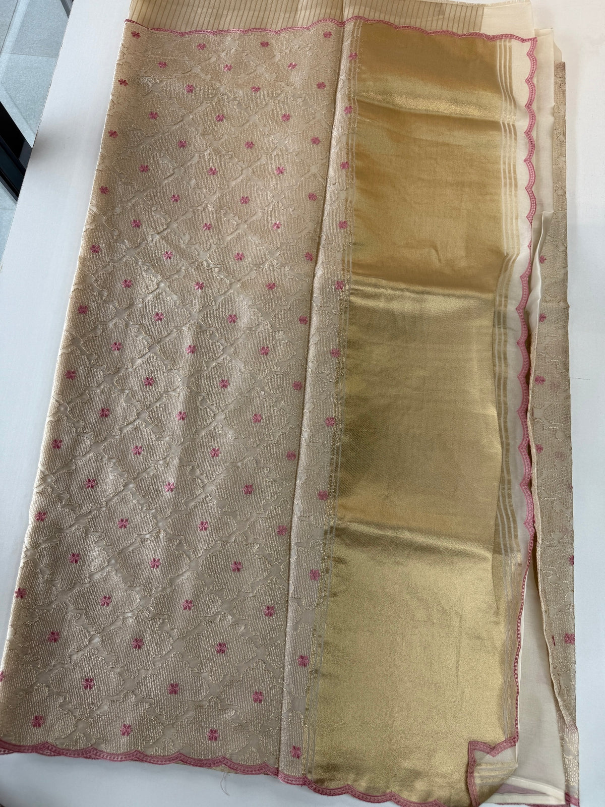 Chanderi organza blend / CW316A