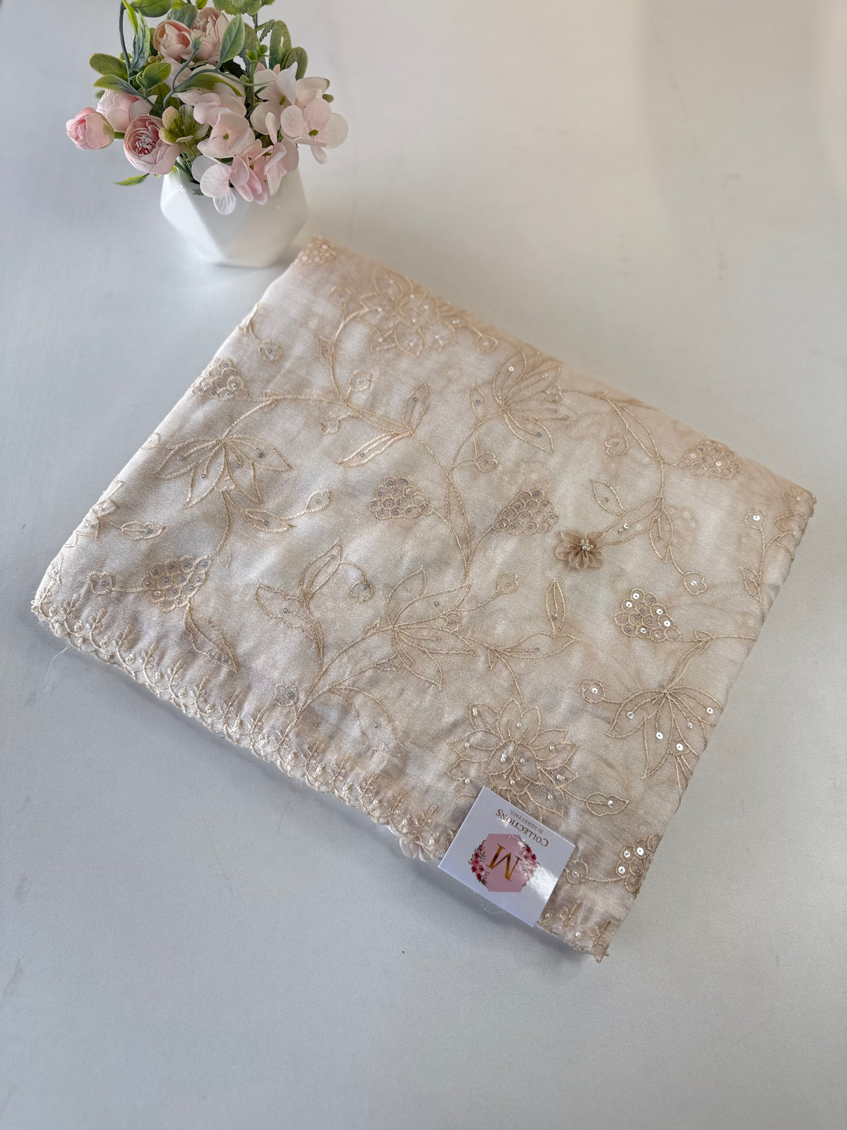 Semi Uppada saree / WS51