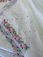 Crushed crape Saree/ 3119