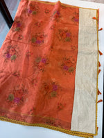 Organza Saree/ 7288